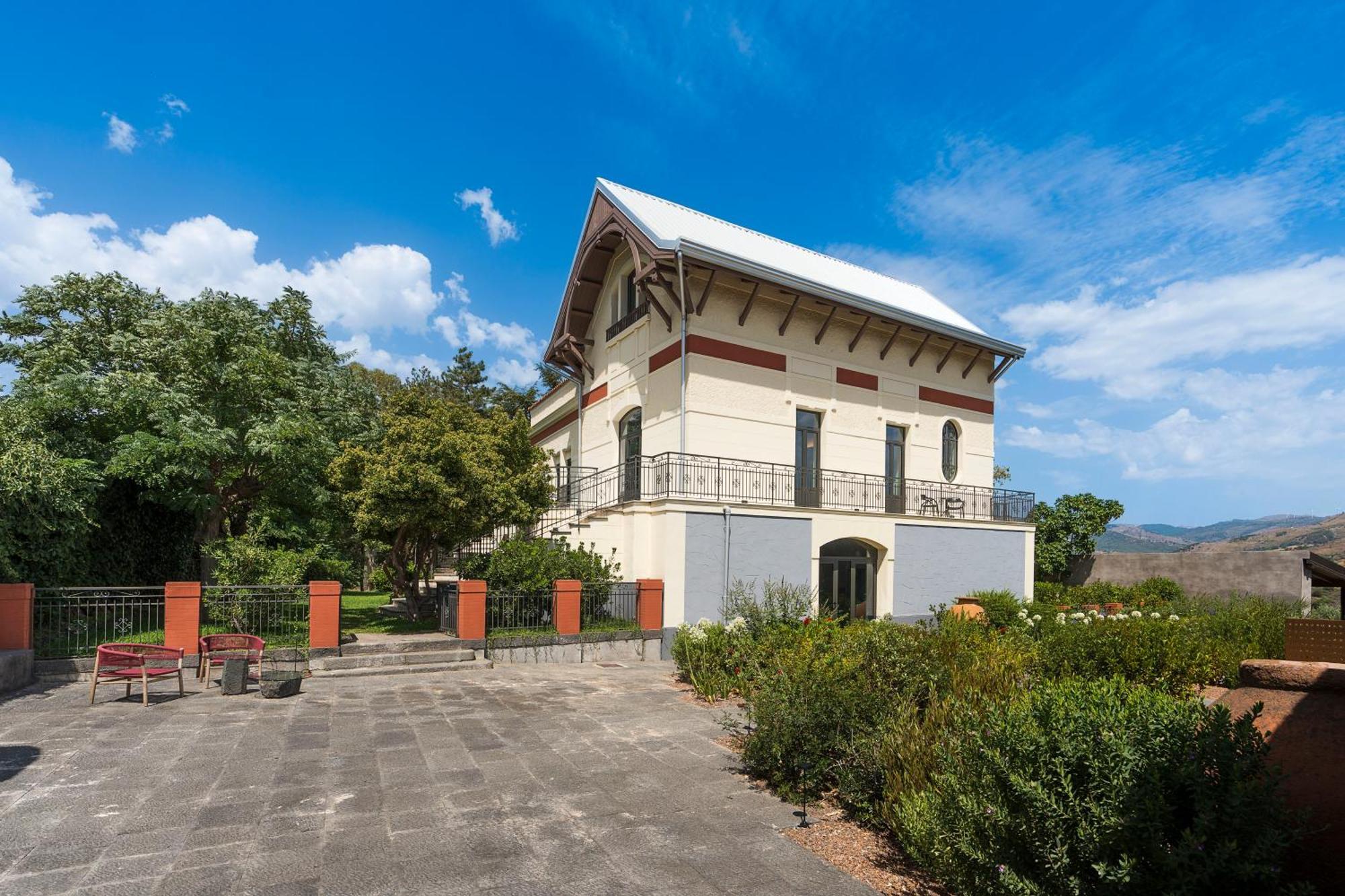 Dimora Cottanera Castiglione De Sicilia Exterior foto